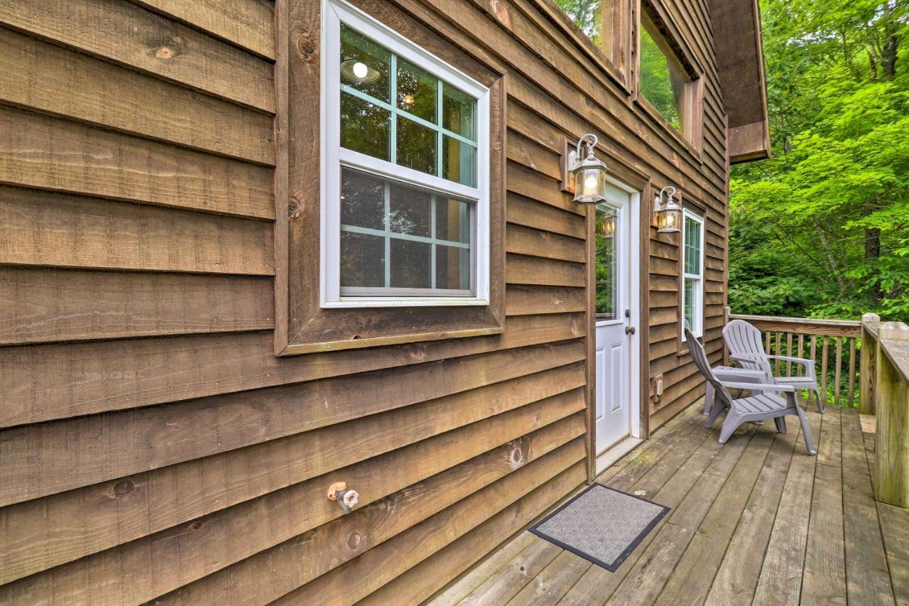 Cozy Boone Cabin With Deck Close To Downtown! Kültér fotó